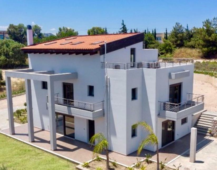 La Luna Villa Tsairi Экстерьер фото