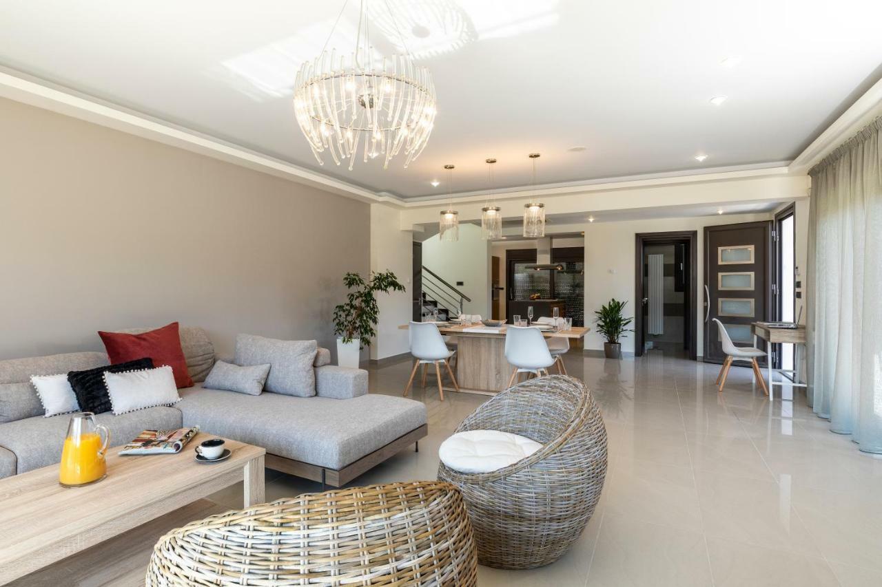 La Luna Villa Tsairi Экстерьер фото