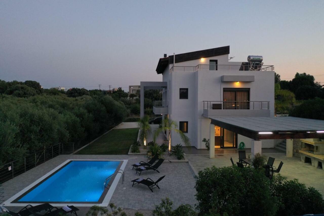 La Luna Villa Tsairi Экстерьер фото